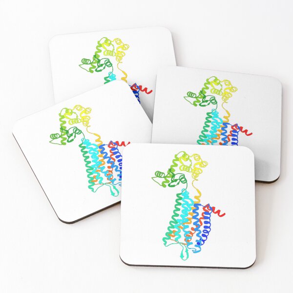 Item preview, Opioid Receptor designed and sold by 3D Biology.
