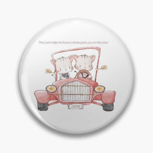 Item preview, May the Lord Shine His Face On You designed and sold by Sandra Clark.