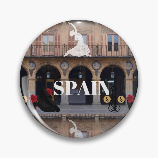 Artikelvorschau, SPANIEN. Europa lieben entworfen und verkauft von Sofia  De Leon.