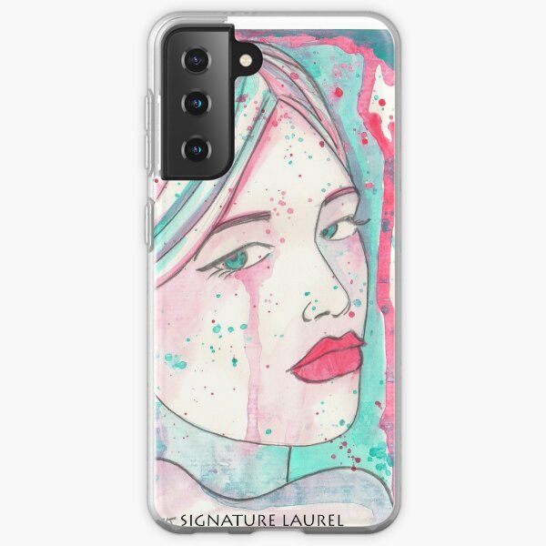 Splash Girl Samsung Galaxy Soft Case