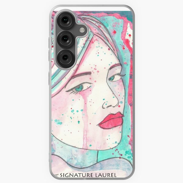Splash Girl Samsung Galaxy Soft Case