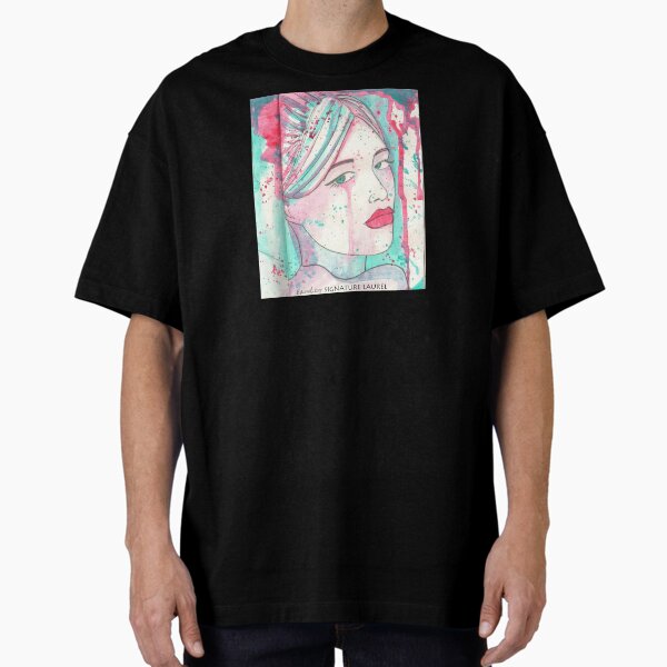 Splash Girl Oversized T-Shirt