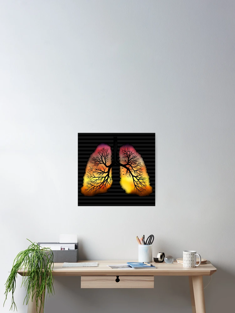 Thumbnail 2 of 3, Poster, Bronchial Tree designed and sold by RTSdesigns.