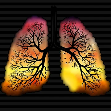 Artwork thumbnail, Bronchial Tree by RTSdesigns