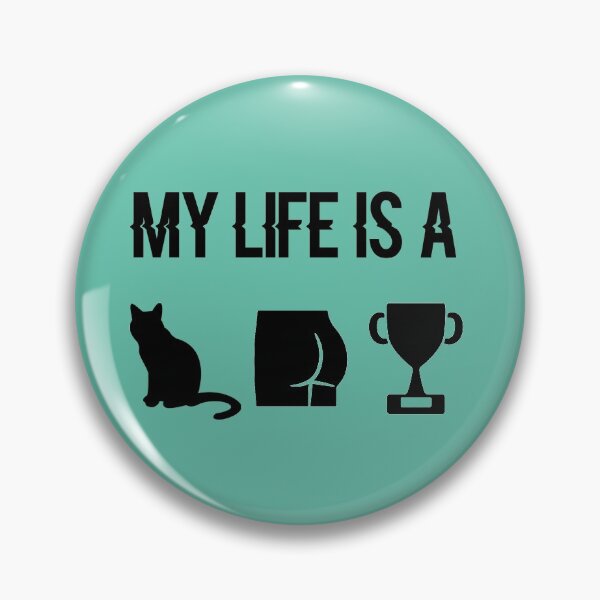 Item preview, my life is a catastrophe designed and sold by Existential Comics.