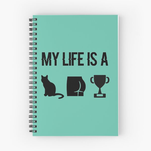 Item preview, my life is a catastrophe designed and sold by Existential Comics.
