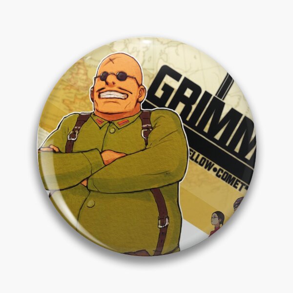 Item preview, Advance Wars - Grimm CO Portrait designed and sold by yyywww111.