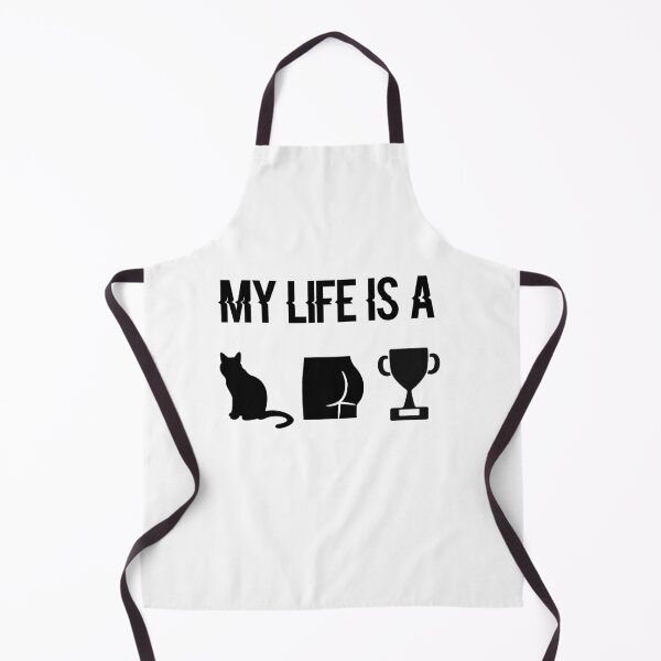 Item preview, my life is a catastrophe designed and sold by Existential Comics.