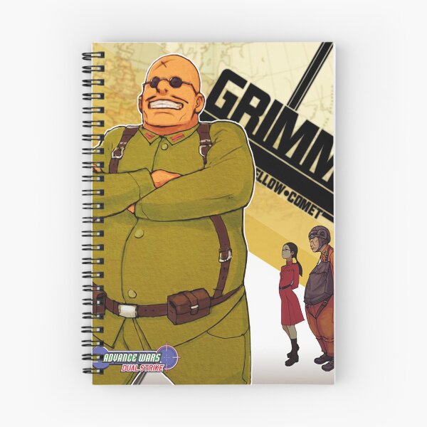 Item preview, Advance Wars - Grimm CO Portrait designed and sold by yyywww111.