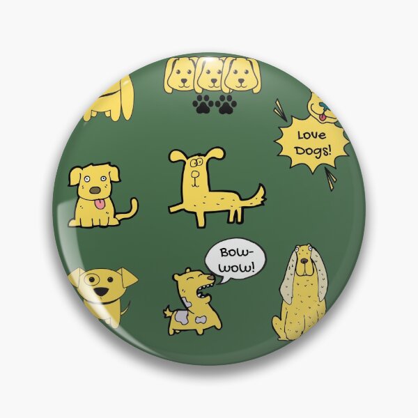 Item preview, Dogs Love! designed and sold by being trendy.