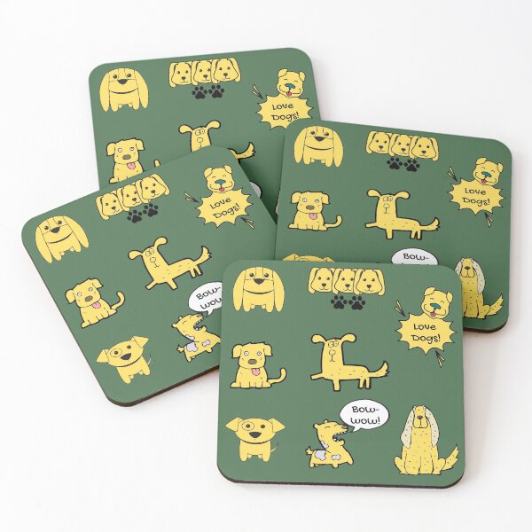 Item preview, Dogs Love! designed and sold by being trendy.