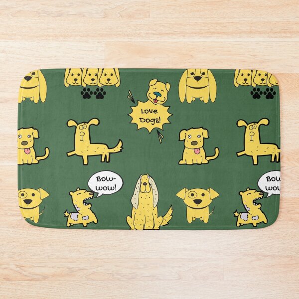 Item preview, Dogs Love! designed and sold by being trendy.