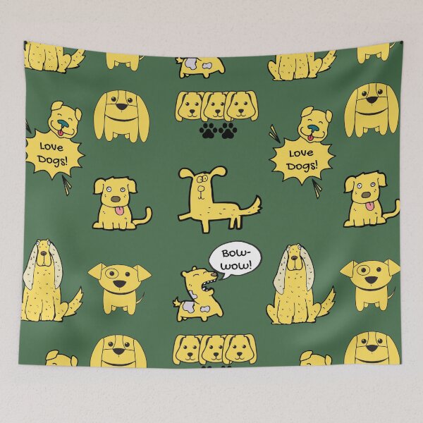 Item preview, Dogs Love! designed and sold by being trendy.