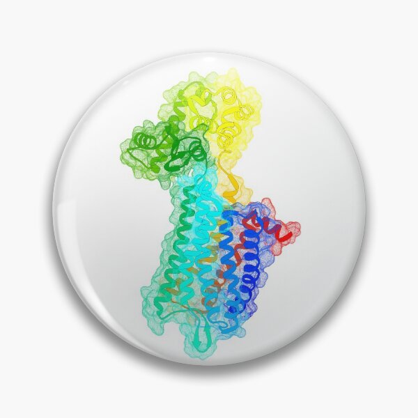 Item preview, Opioid Receptor designed and sold by 3D Biology.