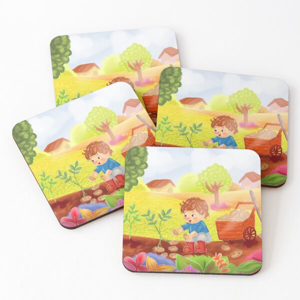 Item preview, my little garden designed and sold by HALFPIE.