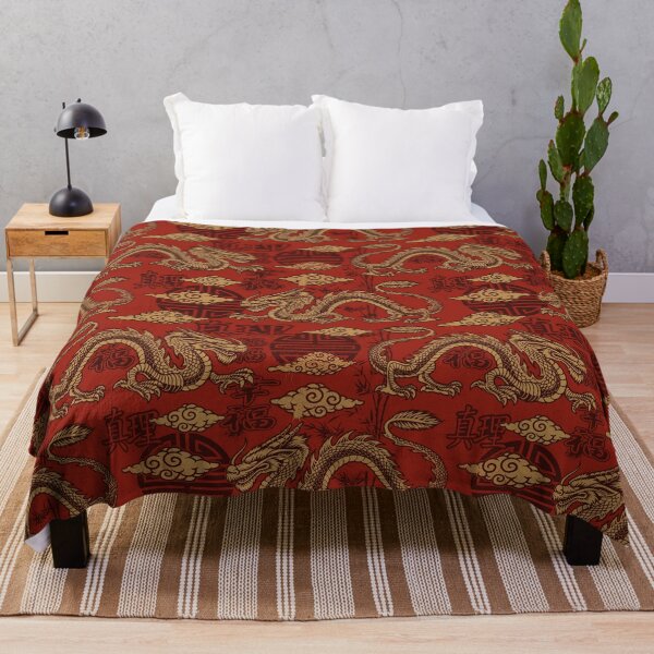 Item preview, Red Gold Dragon designed and sold by LemonFizzy.