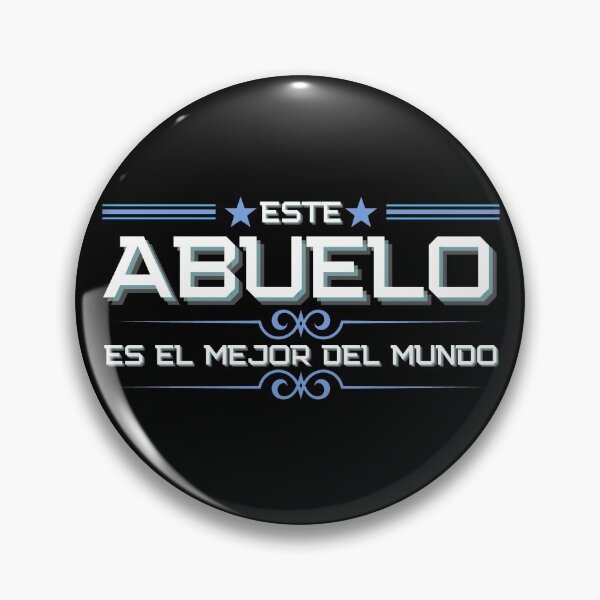 Item preview, Este Abuelo es El Mejor Del Mundo | This Grandpa is The Best in the World in Spanish  designed and sold by InkItStudio.