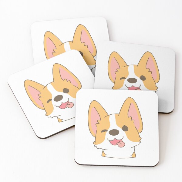 Item preview, Happy Corgi  designed and sold by MerakiMotifs.