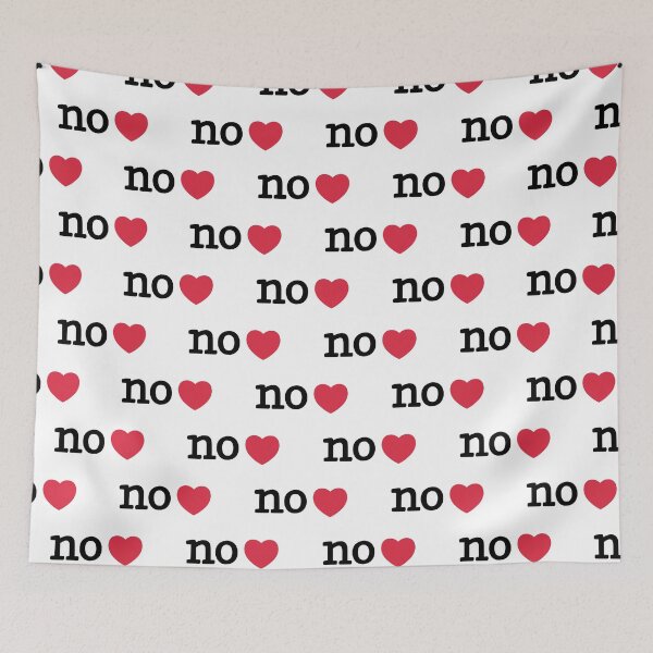 Item preview, no <3 designed and sold by ketrena.