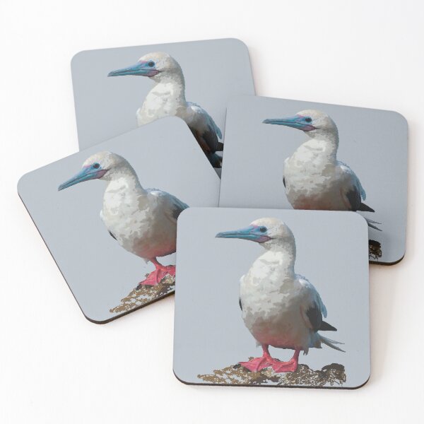 Item preview, Red-footed booby or ‘Ā in Hawaiian  designed and sold by NJartbyNJacobson.