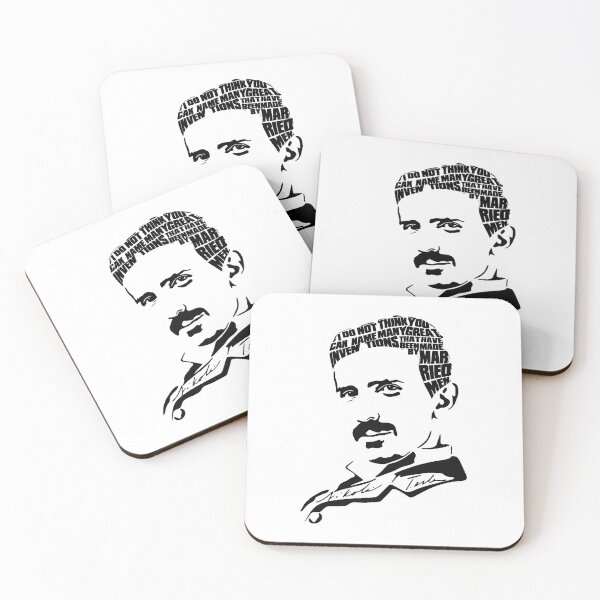 Item preview, Funny Nikola Tesla designed and sold by bubblevixen.