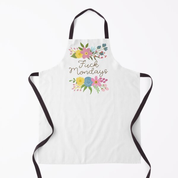 Item preview, Fuck Mondays - Pretty Floral - Sweary designed and sold by FifiLaSweary.