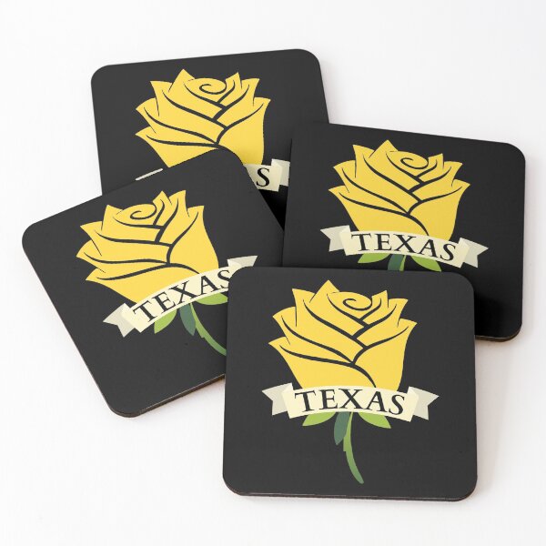 Item preview, Yellow Rose of Texas with banner designed and sold by Schallerer.