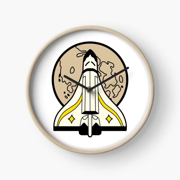 Item preview, Shuttle For Clock Only (The Last Of Us II) designed and sold by ThatLazyDesignR.
