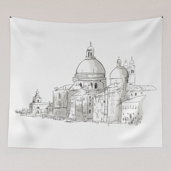 Item preview, Venice Sketch designed and sold by miketea.