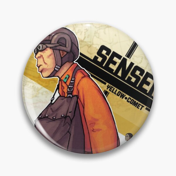 Item preview, Advance Wars - Sensei CO Portrait designed and sold by yyywww111.