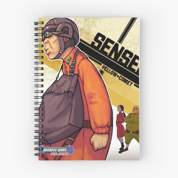 Item preview, Advance Wars - Sensei CO Portrait designed and sold by yyywww111.