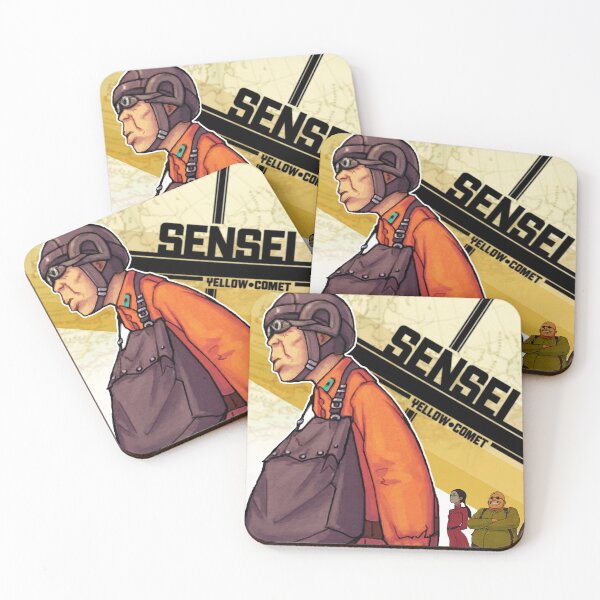 Item preview, Advance Wars - Sensei CO Portrait designed and sold by yyywww111.