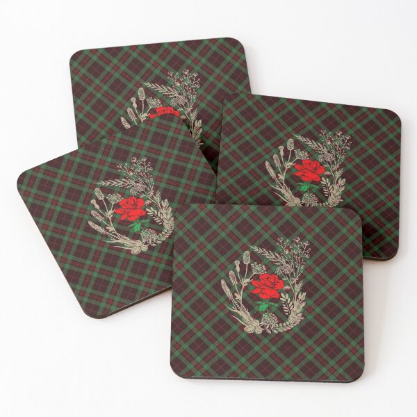 Item preview, Rustic Rose Tartan  designed and sold by silvaris.