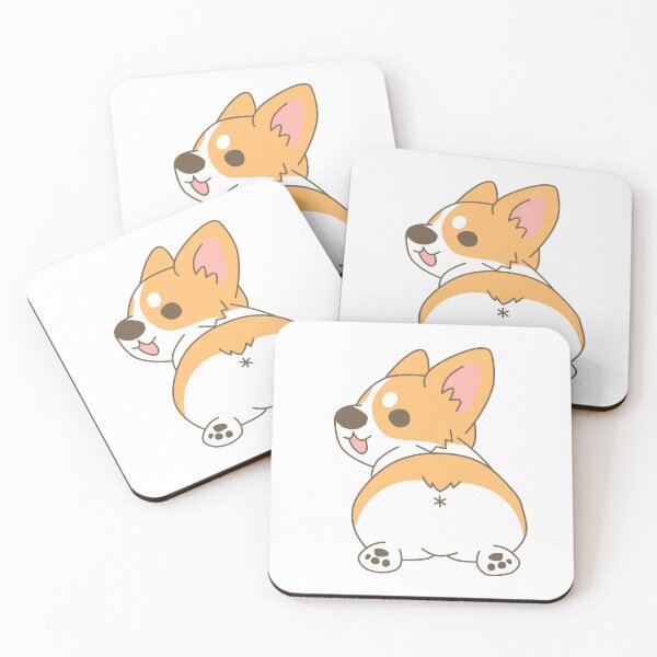 Item preview, Corgi Butt designed and sold by MerakiMotifs.