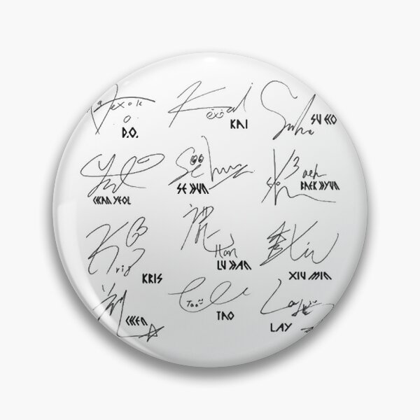 Item preview, EXO.OT12.AUTOGRAPHS designed and sold by stephylee88.