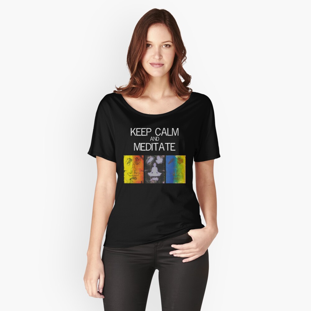 Item preview, Relaxed Fit T-Shirt designed and sold by ElenaWhiskers.