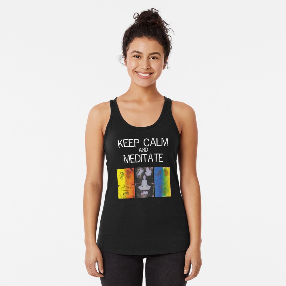 Item preview, Racerback Tank Top designed and sold by ElenaWhiskers.