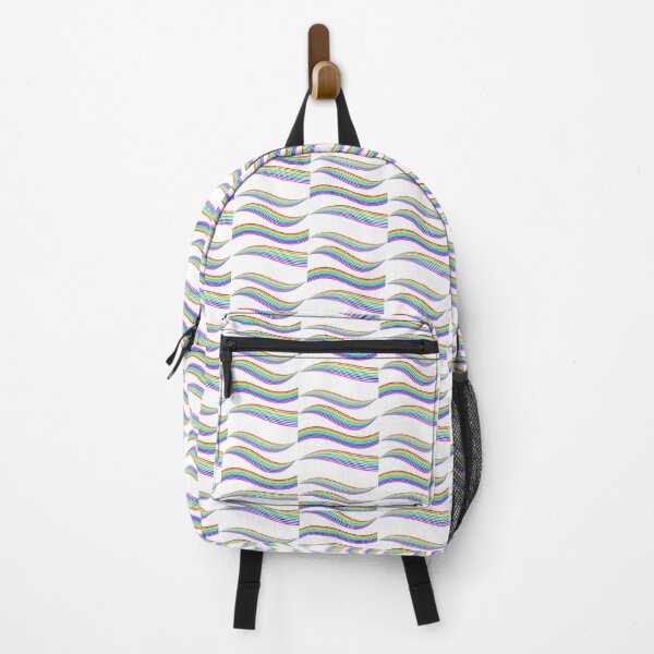 Item preview, Rainbow Waves designed and sold by DigitalNobleman.