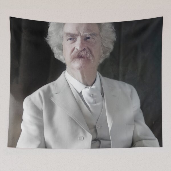 Item preview, Samuel Clemens AKA Mark Twain designed and sold by billduncan.