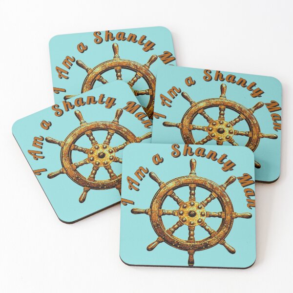 Item preview, I Am a Shanty Man designed and sold by hoffos.