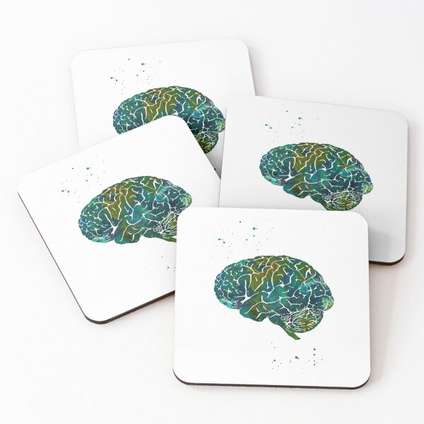 Item preview, Human Brain Side View Anatomy designed and sold by EvasDreams.