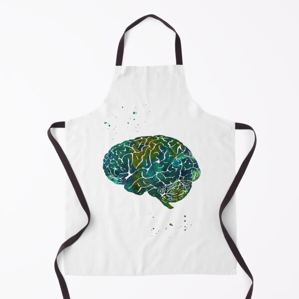 Item preview, Human Brain Side View Anatomy designed and sold by EvasDreams.