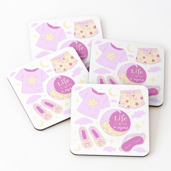 Item preview, Life Is Better In Pajamas designed and sold by Ayumi115.