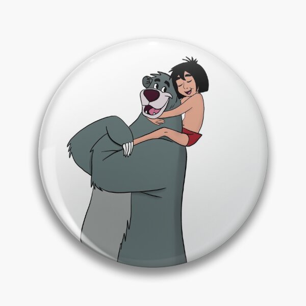 Item preview, Mowgli & Baloo designed and sold by pixie--dust.