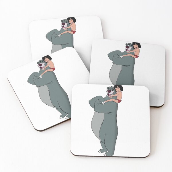 Item preview, Mowgli & Baloo designed and sold by pixie--dust.