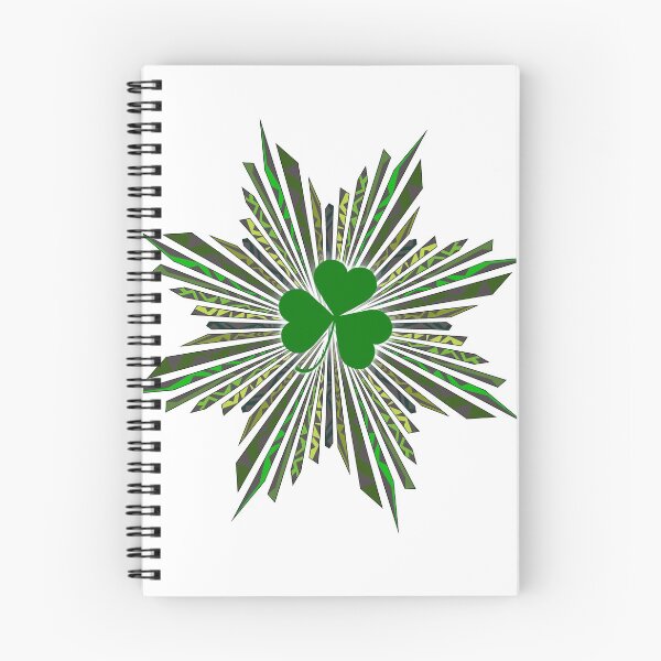 Item preview, St Patrick’s Day Art Irish Patty Shamrock Clover Green Power designed and sold by Midwest-Goods.