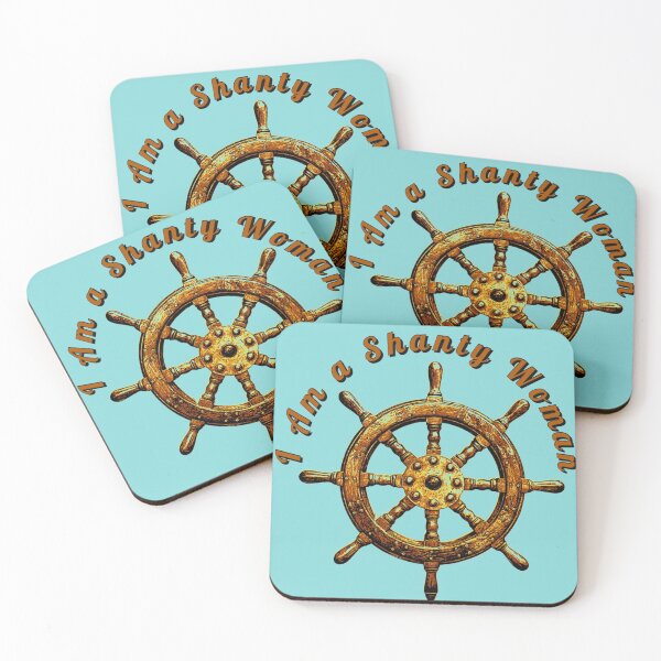 Item preview, I Am a Shanty Woman designed and sold by hoffos.