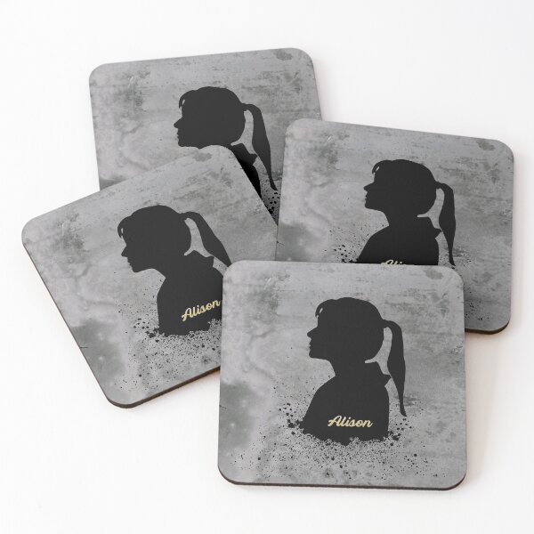 Item preview, Alison's Silhouette with Her Name, Orphan Black  designed and sold by LaRoach Digital Arts.