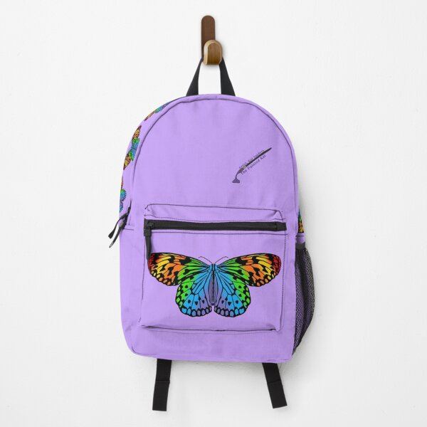 Item preview, Rainbow LGBTQIA+ Pride Butterfly designed and sold by paintedkat.