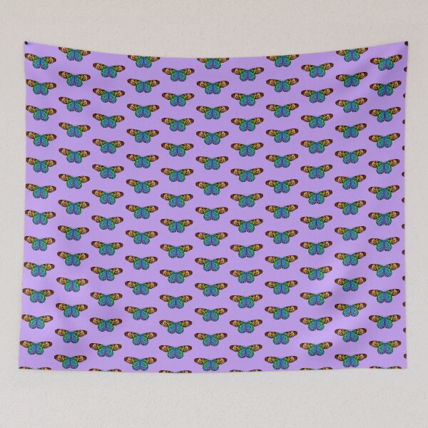 Item preview, Rainbow LGBTQIA+ Pride Butterfly designed and sold by paintedkat.